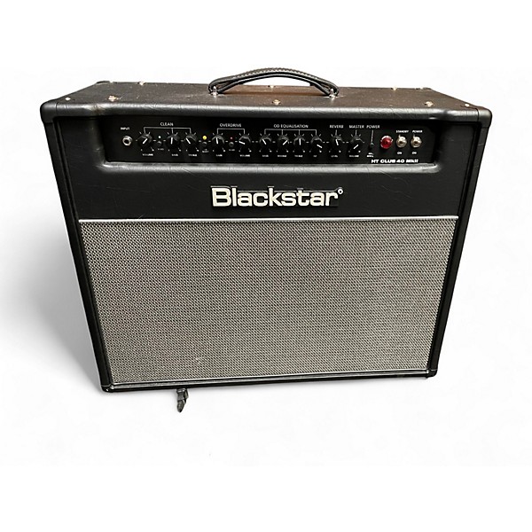 Used Blackstar HT Club 40 Venue 40W 1x12 Tube Guitar Combo Amp