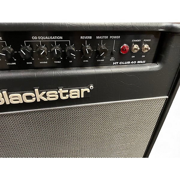 Used Blackstar HT Club 40 Venue 40W 1x12 Tube Guitar Combo Amp