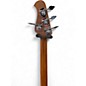 Used Sterling by Music Man STINGRAY RAY34 FLAME MAPLE HERITAGE CHERRY BURST Electric Bass Guitar