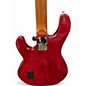 Used Sterling by Music Man STINGRAY RAY34 FLAME MAPLE HERITAGE CHERRY BURST Electric Bass Guitar