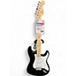 Used Fender ERIC CLAPTON BLACKIE STRATOCASTER Black Solid Body Electric Guitar thumbnail
