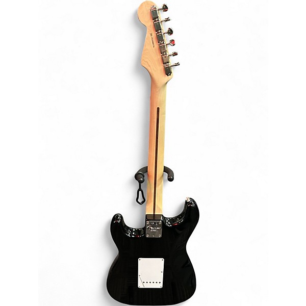 Used Fender ERIC CLAPTON BLACKIE STRATOCASTER Black Solid Body Electric Guitar