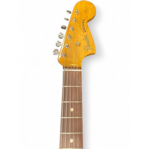 Used Fender 1962 American Vintage Jaguar Olympic White Solid Body Electric Guitar