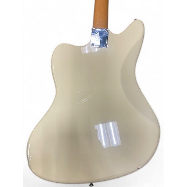 Used Fender 1962 American Vintage Jaguar Olympic White Solid Body Electric Guitar