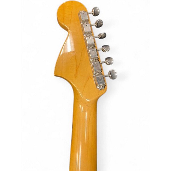 Used Fender 1962 American Vintage Jaguar Olympic White Solid Body Electric Guitar