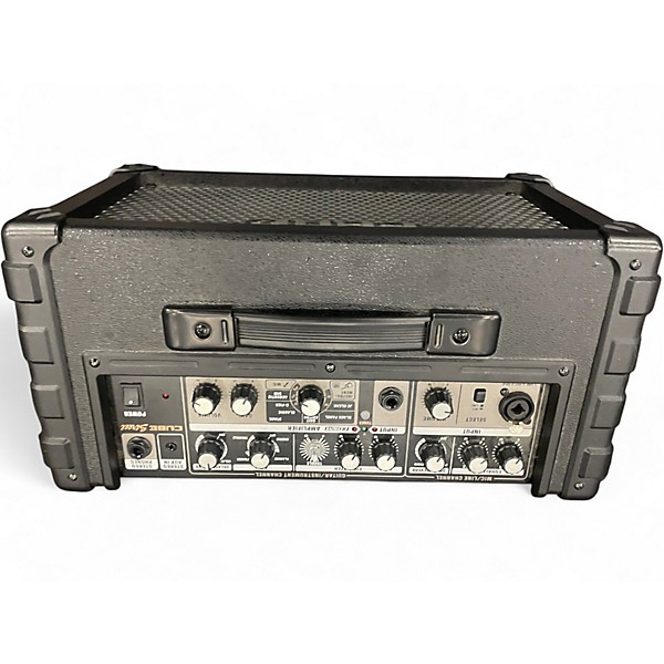 Used Roland cube street Guitar Combo Amp