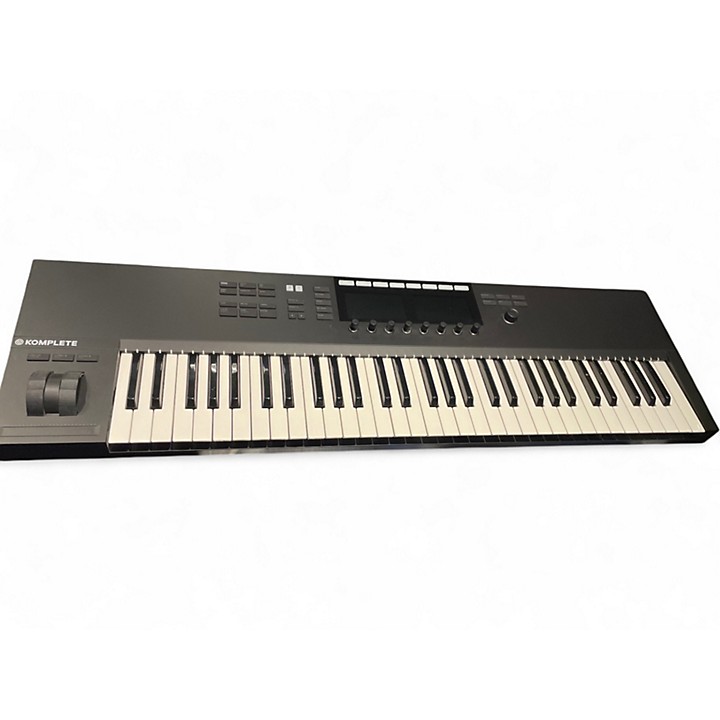 Used Native Instruments Komplete Kontrol S61 MKII MIDI Controller