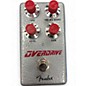 Used Fender HAMMERTONE OVERDRIVE Effect Pedal thumbnail