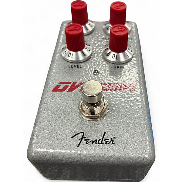 Used Fender HAMMERTONE OVERDRIVE Effect Pedal