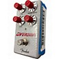 Used Fender HAMMERTONE OVERDRIVE Effect Pedal