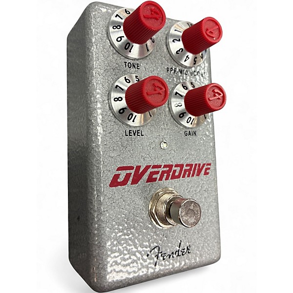 Used Fender HAMMERTONE OVERDRIVE Effect Pedal