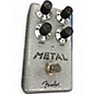 Used Fender HAMMERTONE METAL Effect Pedal thumbnail