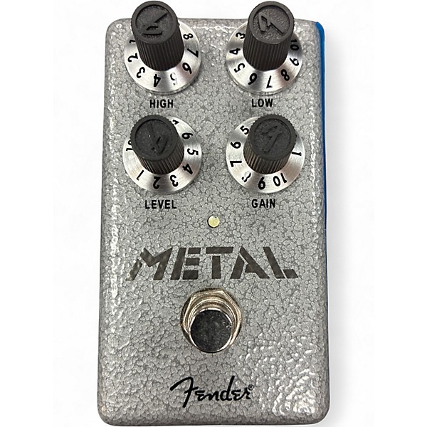 Used Fender HAMMERTONE METAL Effect Pedal