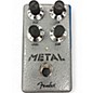 Used Fender HAMMERTONE METAL Effect Pedal