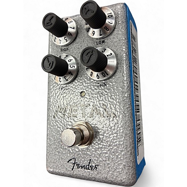 Used Fender HAMMERTONE METAL Effect Pedal