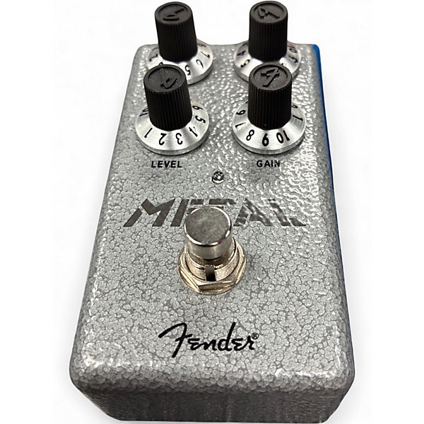 Used Fender HAMMERTONE METAL Effect Pedal