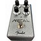 Used Fender HAMMERTONE METAL Effect Pedal