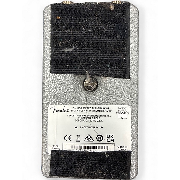 Used Fender HAMMERTONE METAL Effect Pedal