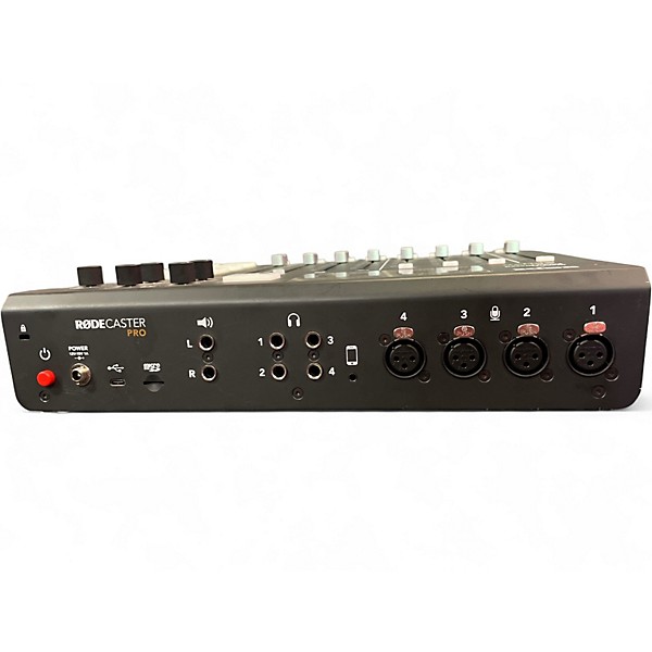 Used RODE Rodecaster Pro Unpowered Mixer