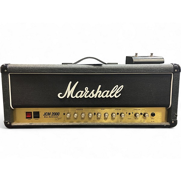 Used Marshall JCM 2000 DUAL SUPER LEAD Tube Guitar Amp Head