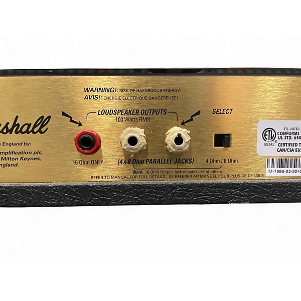 Used Marshall JCM 2000 DUAL SUPER LEAD Tube Guitar Amp Head