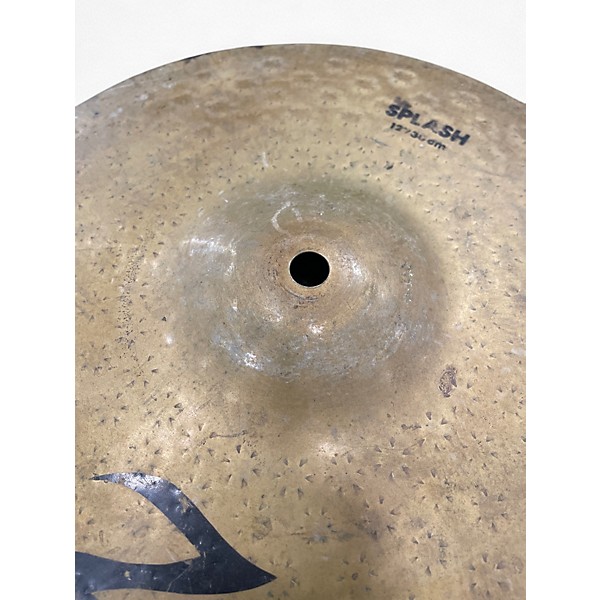 Used SABIAN 14in AA METAL-X DIABLO SPLASH Cymbal