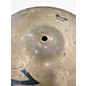 Used SABIAN 14in AA METAL-X DIABLO SPLASH Cymbal
