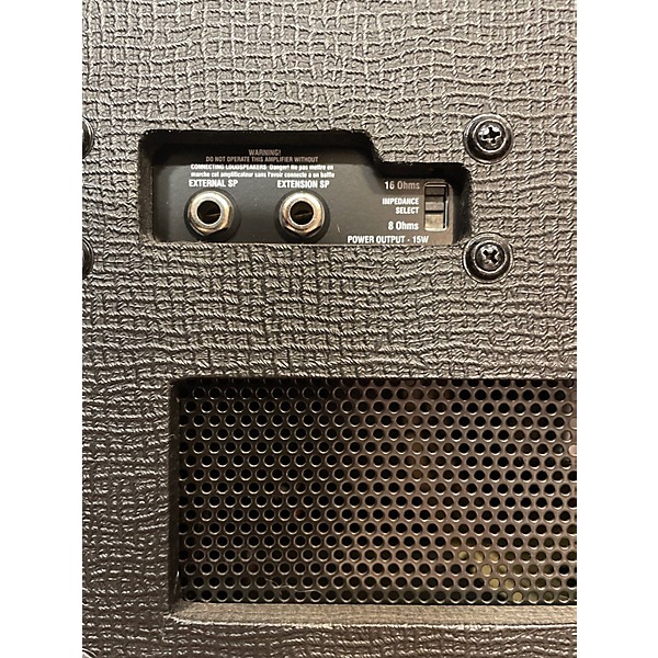 Used VOX AC15C1 15W Tube Guitar Combo Amp