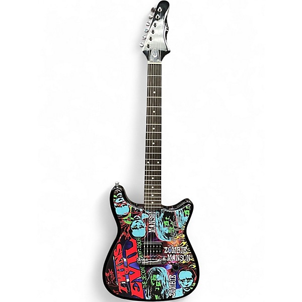 Used Epiphone Twins of Evil Twins of Evil Solid Body Electric Guitar