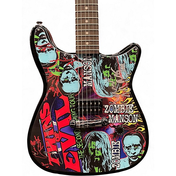 Used Epiphone Twins of Evil Twins of Evil Solid Body Electric Guitar