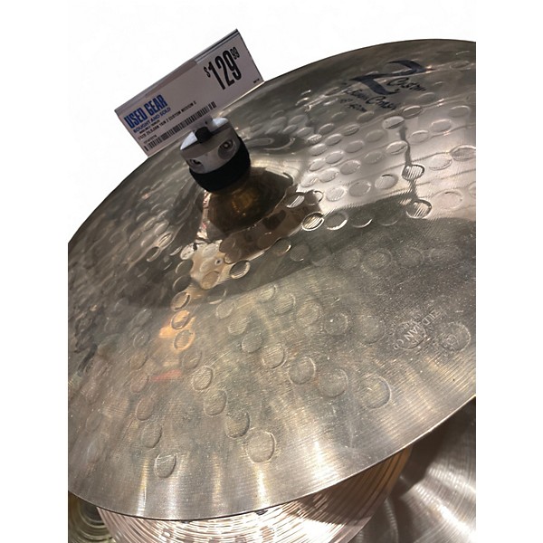 Used Zildjian 16in Z Custom Medium Crash Cymbal