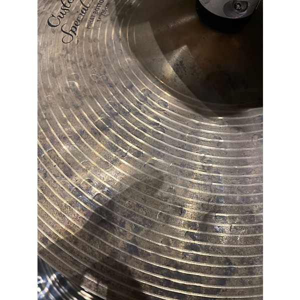 Used Zildjian 14.25in K CUSTOM SPECIAL DRY HIHAT BOTTOM Cymbal