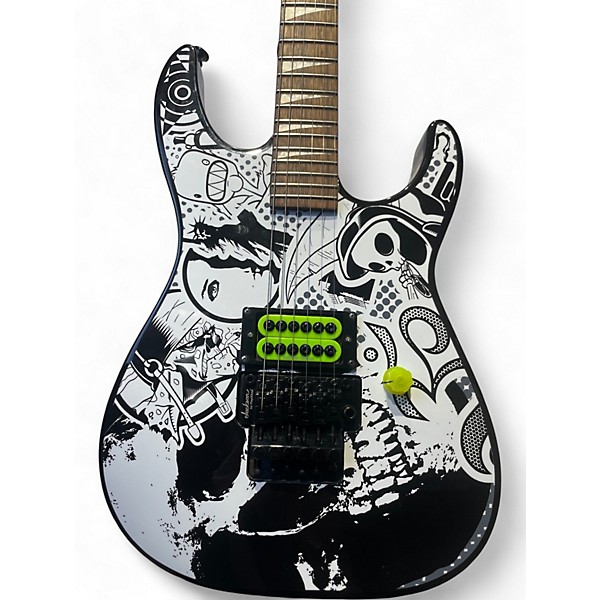 Used Jackson Dinky DK1 H with Seymour Duncan Invader pickup