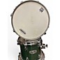 Used Mapex 5 Piece PRO TRANSPERANT EMERALD Drum Kit