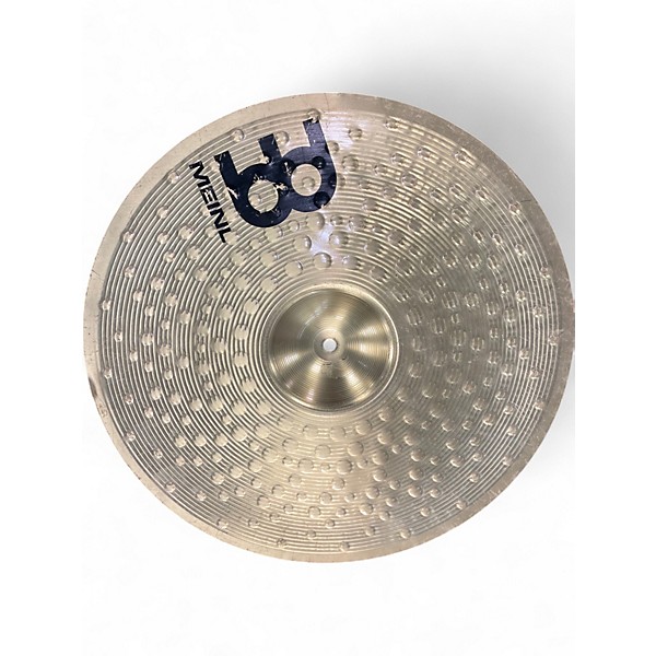 Used MEINL 18in HCS Crash Cymbal