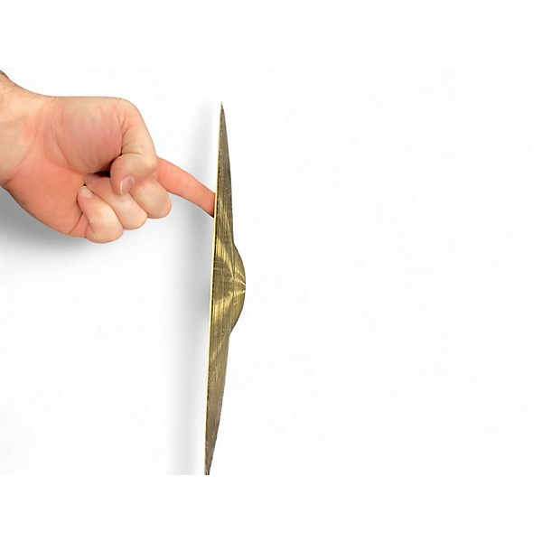 Used MEINL 18in HCS Crash Cymbal