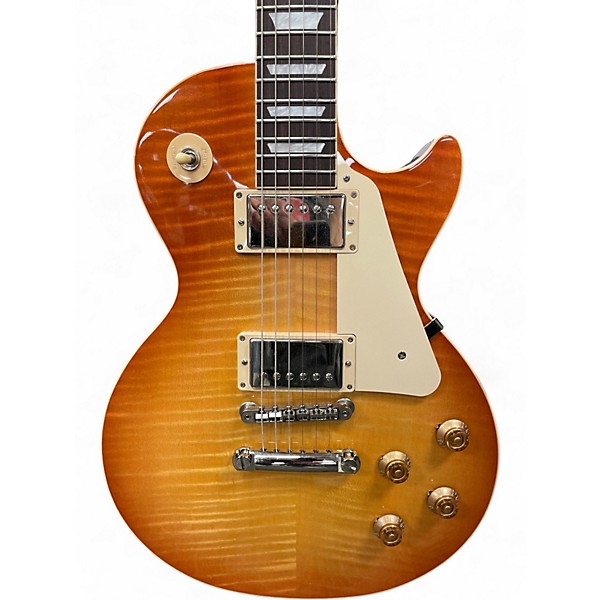 Used 2023 Gibson '60s Les Paul Standard Unburst Solid Body Electric Guitar