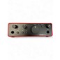 Used Focusrite Scarlett Solo Gen 4 Audio Interface thumbnail