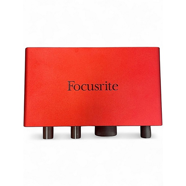 Used Focusrite Scarlett Solo Gen 4 Audio Interface