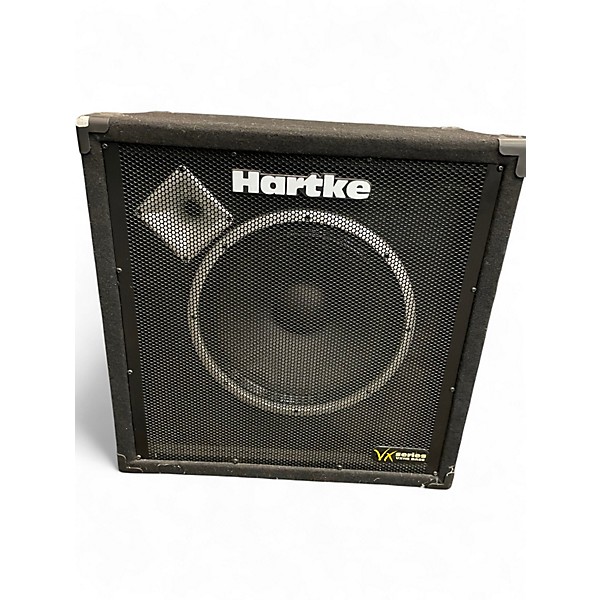 Used Hartke VX115 300W 8Ohm 1x15 Bass Cabinet
