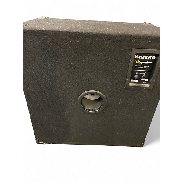 Used Hartke VX115 300W 8Ohm 1x15 Bass Cabinet