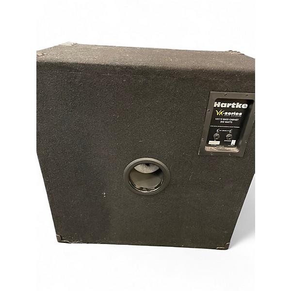 Used Hartke VX115 300W 8Ohm 1x15 Bass Cabinet