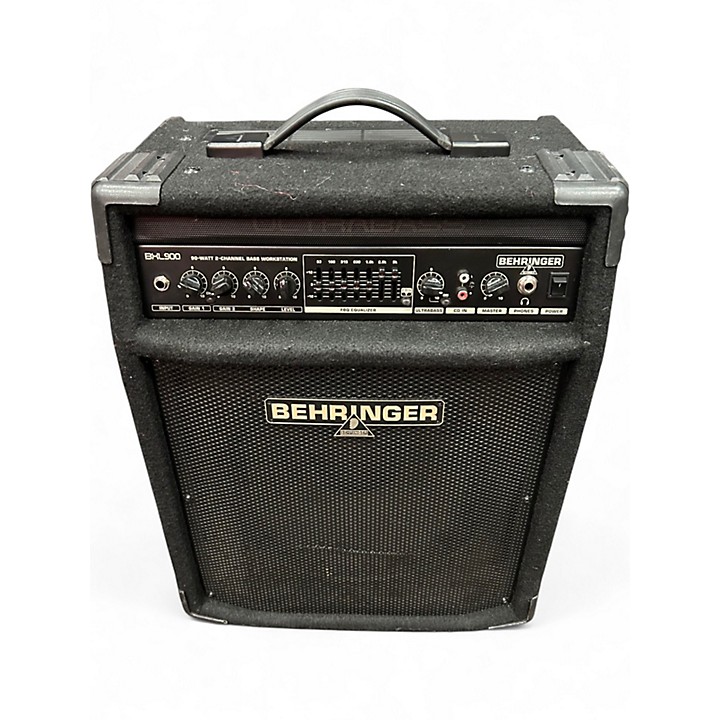 BEHRINGER ベリンガー ULTRABASS BYL900A ベースアンプ Behringer | Product | BXL900