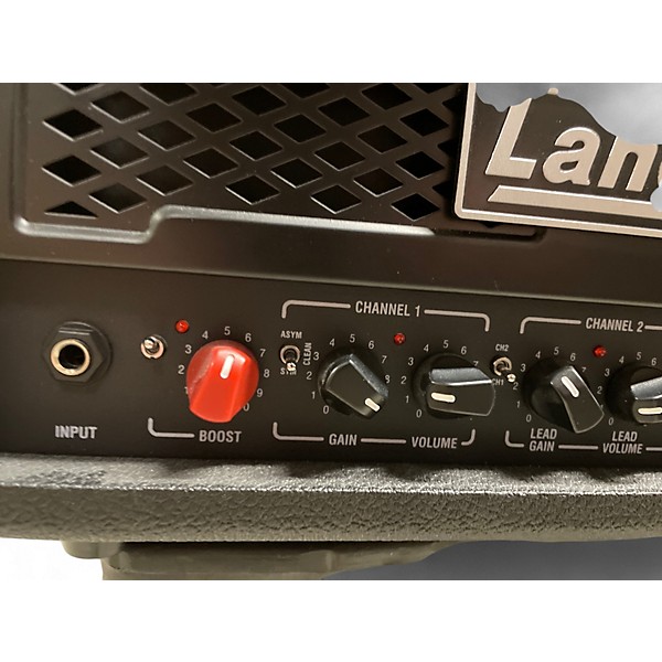 Used Laney IRF DUAL TOP Solid State Guitar Amp Head