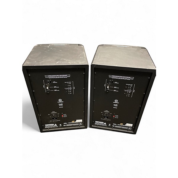 Used Harbinger SM508 PAIR Powered Monitor