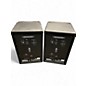 Used Harbinger SM508 PAIR Powered Monitor