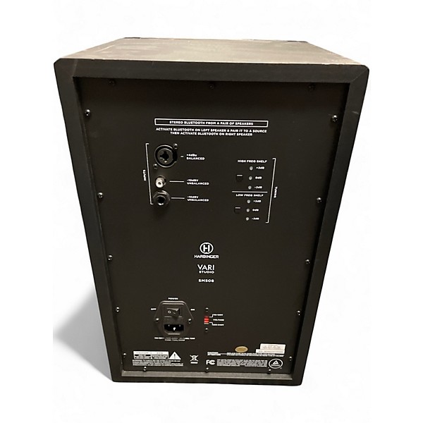 Used Harbinger SM508 PAIR Powered Monitor