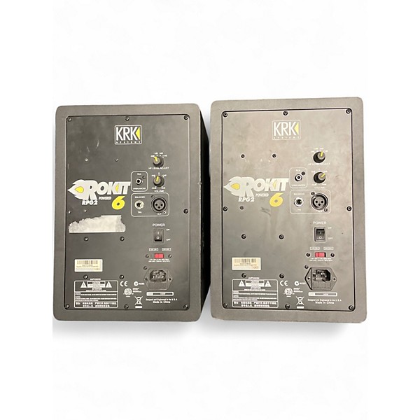 Used KRK RPG2 PAIR Powered Monitor