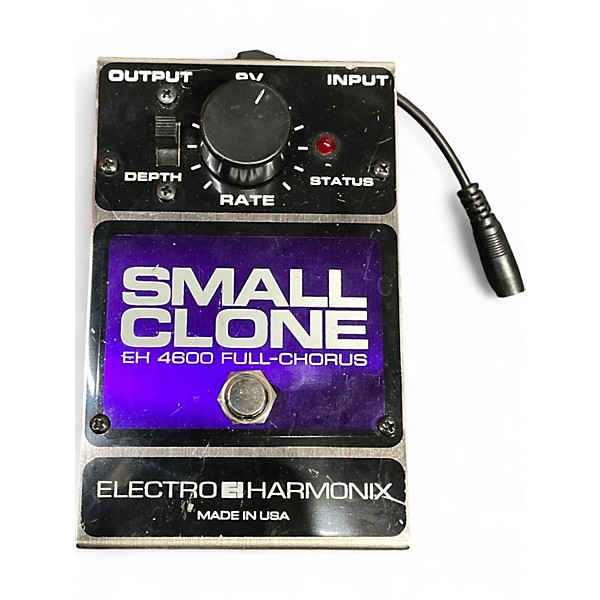Used Electro-Harmonix Small Clone EH 4600 Full-Chorus Effect