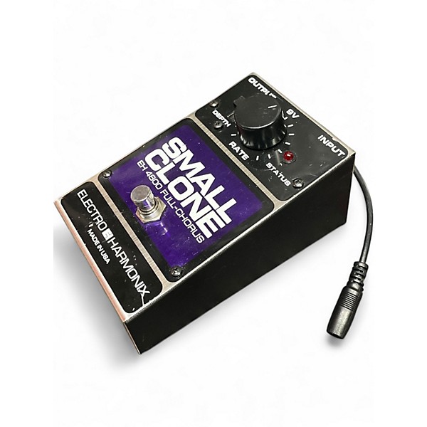 Used Electro-Harmonix Small Clone EH 4600 Full-Chorus Effect Used Electro-Harmonix Small Clone EH 4600 Full-Chorus Effect